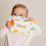 Oh-Lief Biodegradable Bamboo Baby Wipes