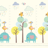 Tayla Jean Birds In The Bush & World Map Play Mat