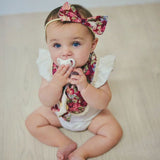 Nika Couture Bib, Headband & Dummy Clip Set