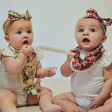 Nika Couture Bib, Headband & Dummy Clip Set