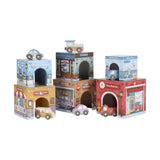 Little Dutch Stacking Blocks With Cars