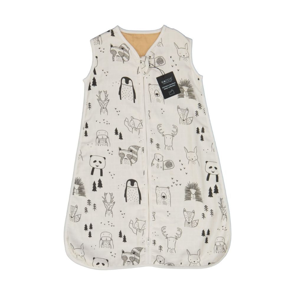 MACCIE 1.0 TOG Bamboo Muslin Summer Sleep Sack