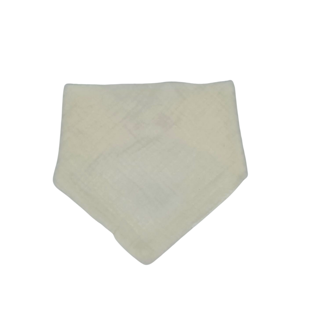 Smitten Muslin Bandana Bibs