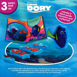 Finding Dory Book & Blocks