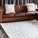 Tayla Jean Grey Brush Stroke & Road Play Mat