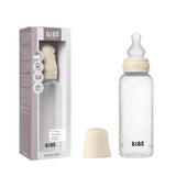 BIBS 270ml Round Silicone Medium Flow Bottle