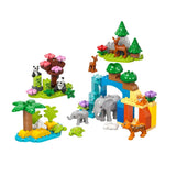 LEGO® DUPLO® 3-in-1 Wild Animal Families