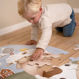 Little Dutch Little Farm Floor Puzzle