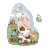 Little Dutch Little Farm Floor Puzzle