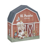 Little Dutch Little Farm Floor Puzzle