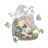 Little Dutch Little Farm Floor Puzzle