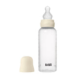 BIBS 270ml Round Silicone Medium Flow Bottle