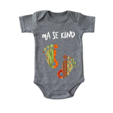 Ingane Afrikaans Baby Onesies