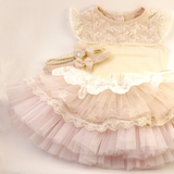 Meerkat Vintage Lace Tutu