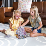 Tayla Jean Grey Brush Strokes & Alphabet Play Mat