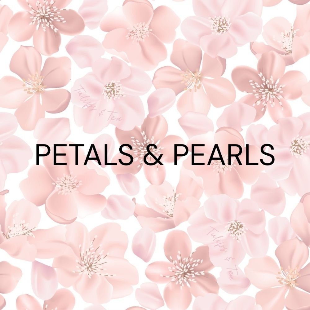 Tulips & Tea NeoGen Leather Travel Clutch