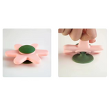 Silicone Flower Spinning Fidget Toy