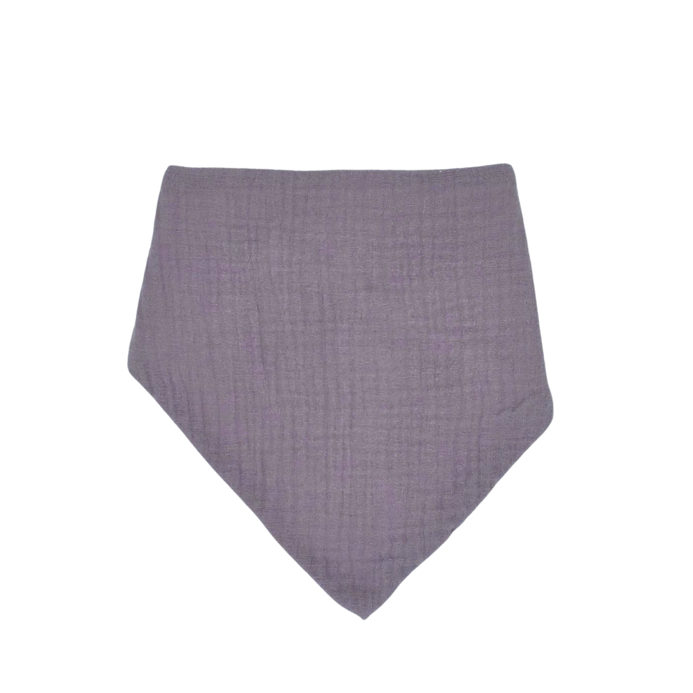Smitten Muslin Bandana Bibs