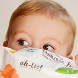 Oh-Lief Biodegradable Bamboo Baby Wipes
