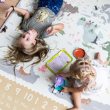 Tayla Jean World Map & Road Play Mat