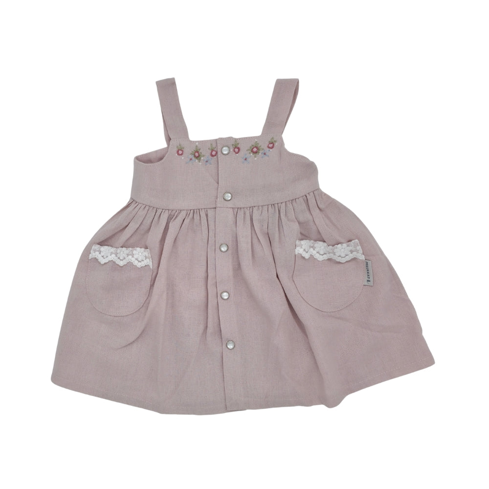 Meerkat Pinafore Dress