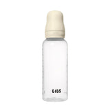 BIBS 270ml Round Silicone Medium Flow Bottle