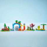 LEGO® DUPLO® 3-in-1 Wild Animal Families