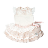 Meerkat Vintage Lace Tutu