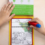 Melissa & Doug Water WOW!® Water Reveal Pad
