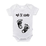 Ingane Afrikaans Baby Onesies