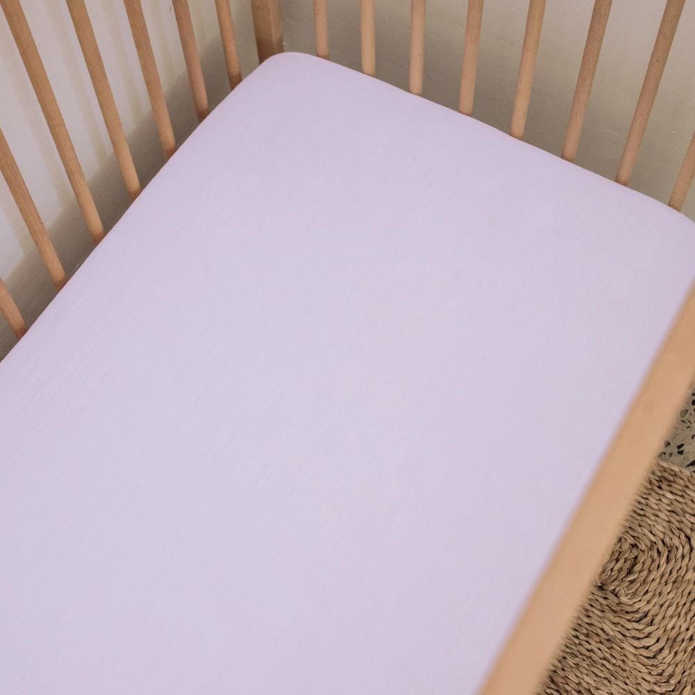 Phlo Studio Muslin Fitted Sheet