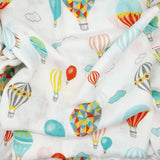 Hot Air Balloon Bamboo Swaddle