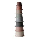 Mushie Stacking Cups