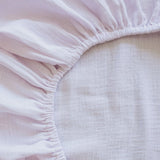 Phlo Studio Muslin Fitted Sheet