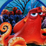 Finding Dory Book & Blocks