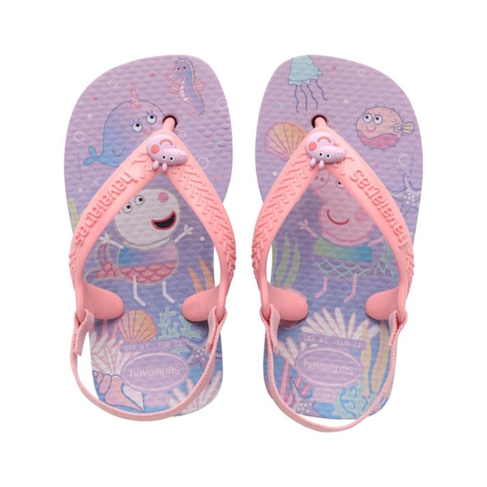 Havaianas Baby Peppa Pig Flip Flop Sandals