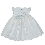 Meerkat Fleur Vintage Lace Short Sleeve Dress