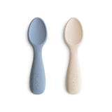 Mushie 2 Packs Silicone Starter Spoons