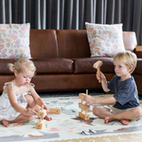 Tayla Jean Birds In The Bush & World Map Play Mat