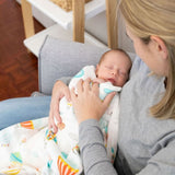 Hot Air Balloon Bamboo Swaddle