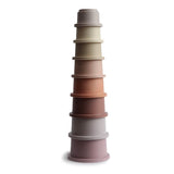 Mushie Stacking Cups