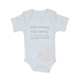 Smitten 100% Perfect Onesie
