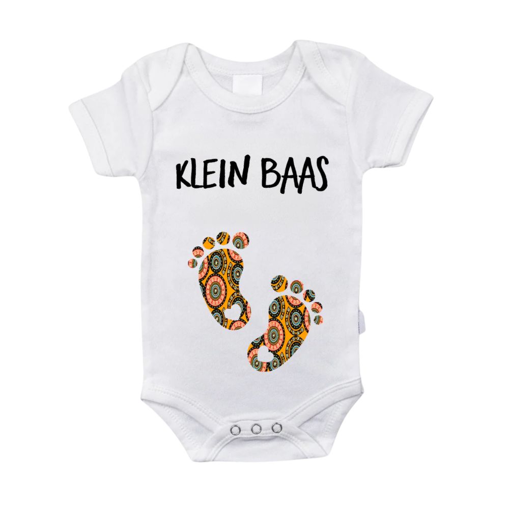 Ingane Afrikaans Baby Onesies