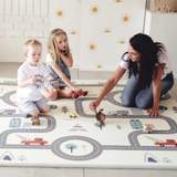 Tayla Jean World Map & Road Play Mat