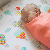 Hot Air Balloon Bamboo Swaddle