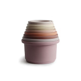 Mushie Stacking Cups