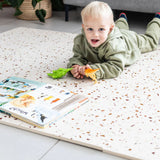 Terrazo Brown Play Mat