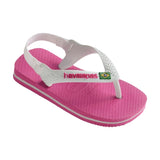 Havaianas Baby Brazil Logo Flip Flop Sandals