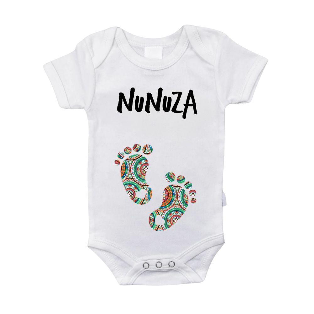 Ingane Zulu Baby Onesies