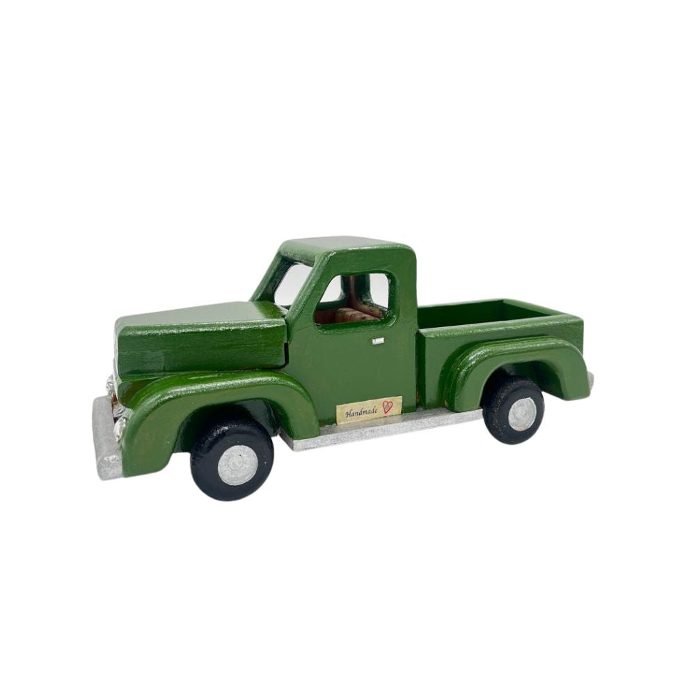 1947 Ford F150 Antique Finish Wooden Toy